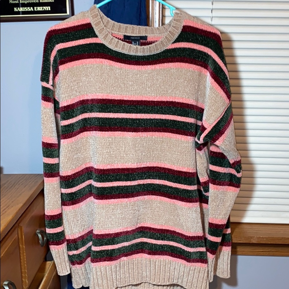 Striped sweater